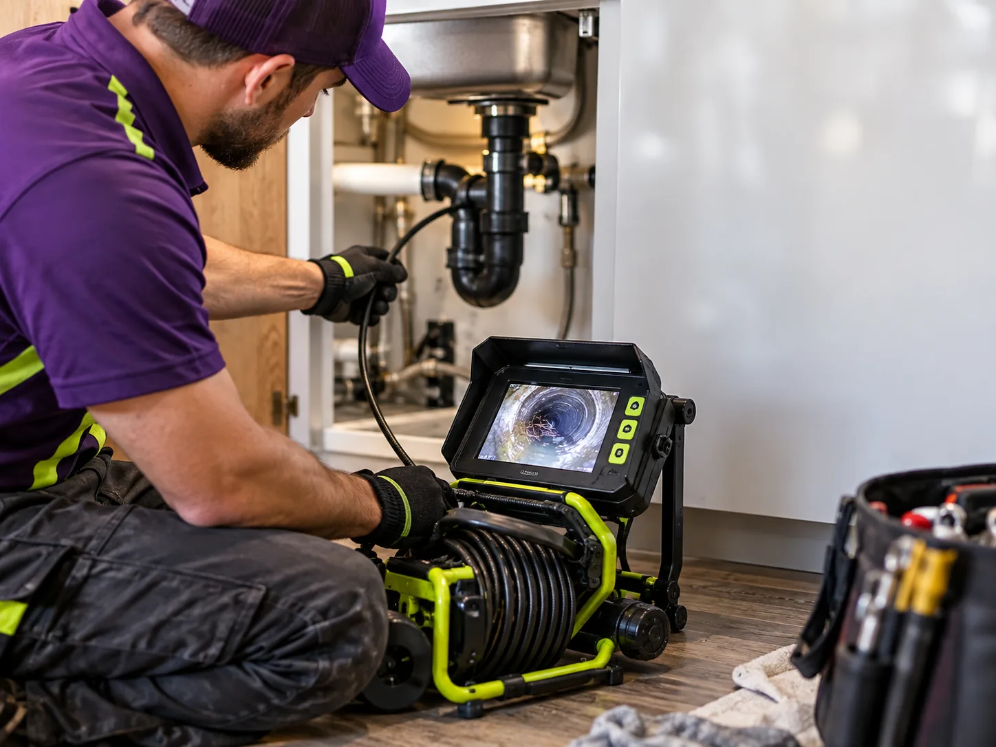 Drain Cleaning company in Potterville, MI
